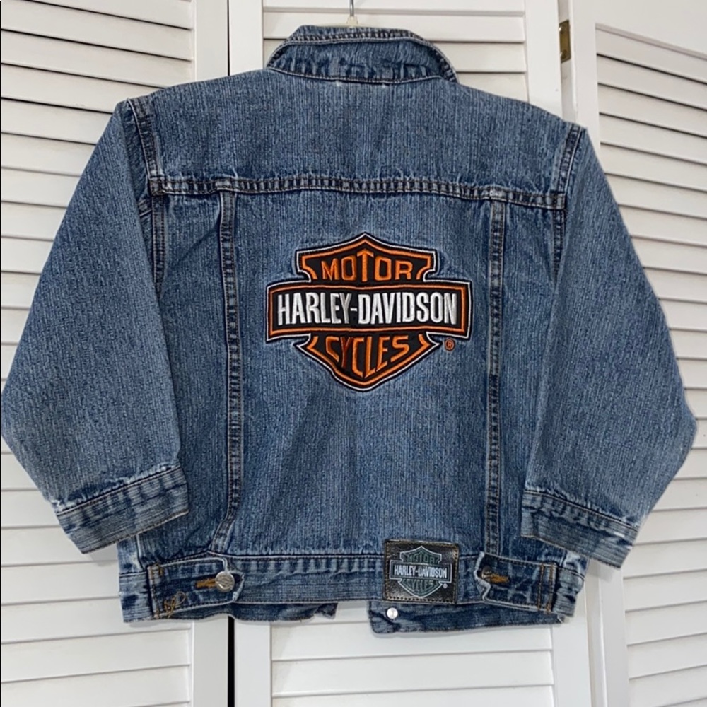 Harley Davidson Denim UNISEX Jacket 6